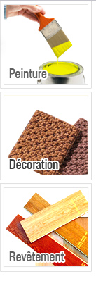 Peinture, D�coration, rev�tement