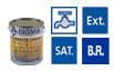 imperm�abilit�<br>SIGMAFLEX 2000S