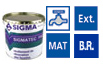 rev�tement semi-�pais<br>SIGMATEC FACADE