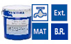 film mince<br>SIGMASILOXAN intermediaire
