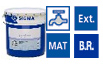 film mince<br>SIGMASILOXAN FINITION