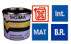 Finition mate<br> MAT1166