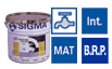 Finition mate<br>SIGMACRYL MAT
