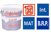 Finition mat<br>SLALOM